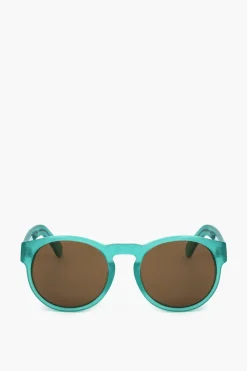 DRIES VAN NOTEN Occhiali da Sole Pantos con Montatura Matte>Linda Farrow New