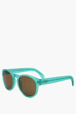 DRIES VAN NOTEN Occhiali da Sole Pantos con Montatura Matte>Linda Farrow New