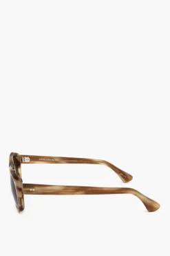 DRIES VAN NOTEN Occhiali da Sole Pantos con Montatura Marmorizzata></noscript>Linda Farrow Hot