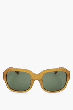 DRIES VAN NOTEN Occhiali da Sole Rectangular con Montatura See Through>Linda Farrow Discount
