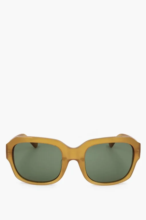 DRIES VAN NOTEN Occhiali da Sole Rectangular con Montatura See Through>Linda Farrow Discount