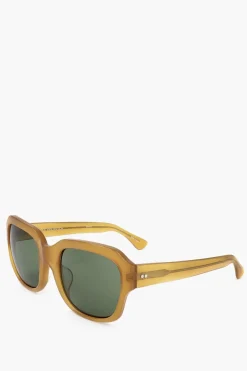 DRIES VAN NOTEN Occhiali da Sole Rectangular con Montatura See Through>Linda Farrow Discount