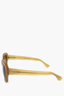 DRIES VAN NOTEN Occhiali da Sole Rectangular con Montatura See Through></noscript>Linda Farrow Discount
