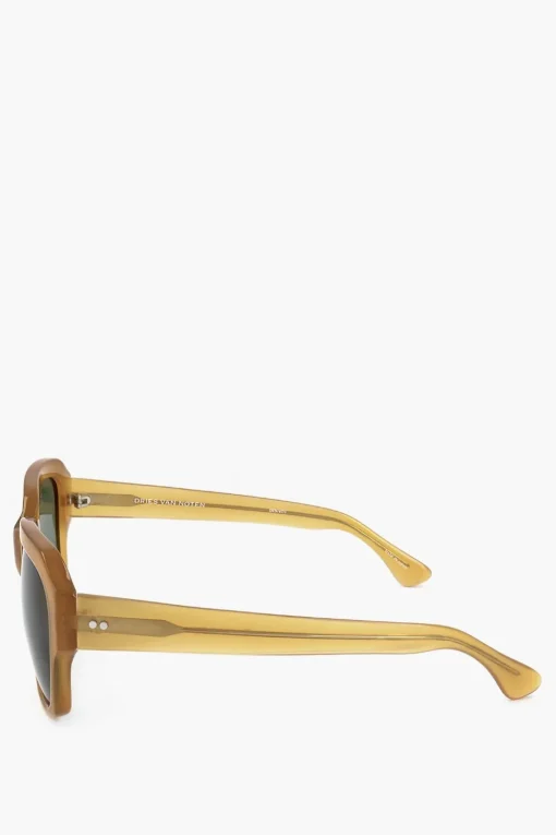 DRIES VAN NOTEN Occhiali da Sole Rectangular con Montatura See Through>Linda Farrow Discount