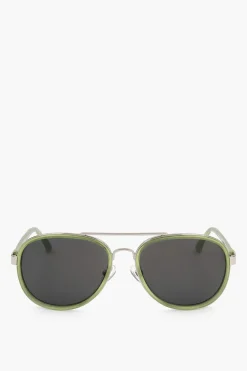 Online DRIES VAN NOTEN Occhiali da Sole Aviator con Aste Slim Uomo Occhiali Da Sole