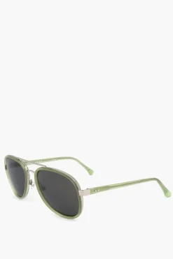 Online DRIES VAN NOTEN Occhiali da Sole Aviator con Aste Slim Uomo Occhiali Da Sole