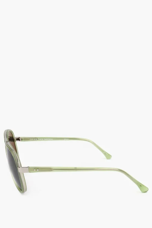 Online DRIES VAN NOTEN Occhiali da Sole Aviator con Aste Slim Uomo Occhiali Da Sole