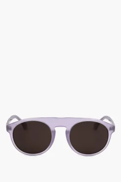 DRIES VAN NOTEN Occhiali da Sole Aviator con Montatura in Plastica>Linda Farrow Hot