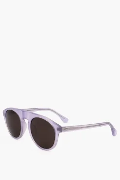 DRIES VAN NOTEN Occhiali da Sole Aviator con Montatura in Plastica>Linda Farrow Hot