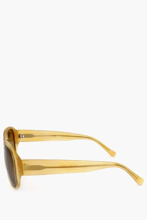 DRIES VAN NOTEN Occhiali da Sole Aviator con Montatura See Through>Linda Farrow Outlet