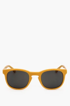 DRIES VAN NOTEN Occhiali da Sole Wayfarer con Montatura in Plastica>Linda Farrow Sale