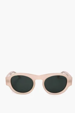 DRIES VAN NOTEN Occhiali da Sole Oval con Montatura See Through>Linda Farrow Online