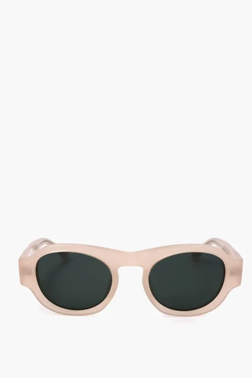 DRIES VAN NOTEN Occhiali da Sole Oval con Montatura See Through>Linda Farrow Online