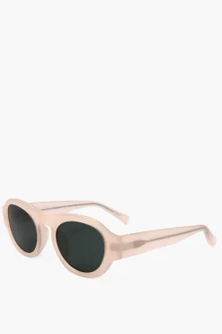 DRIES VAN NOTEN Occhiali da Sole Oval con Montatura See Through>Linda Farrow Online