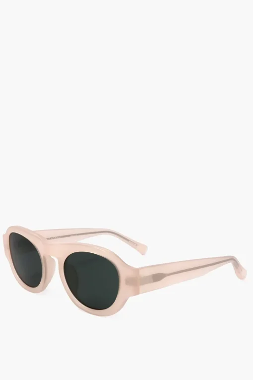DRIES VAN NOTEN Occhiali da Sole Oval con Montatura See Through>Linda Farrow Online