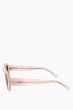 DRIES VAN NOTEN Occhiali da Sole Oval con Montatura See Through></noscript>Linda Farrow Online