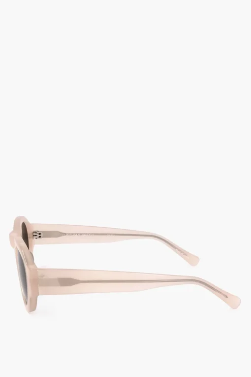 DRIES VAN NOTEN Occhiali da Sole Oval con Montatura See Through>Linda Farrow Online
