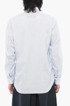 Outlet DUNCAN GRANT Camicia Stampata CHARLESTON A Righe Uomo Camicie