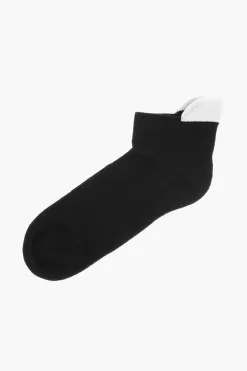 Sale EA7 EMPORIO Calzini in Tinta Unita con Dettagli a Contrasto Donna Intimo