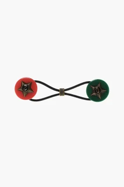 Discount Elastico Per Capelli BOY SCOUT con Stelle in Rilievo Donna Cappelli