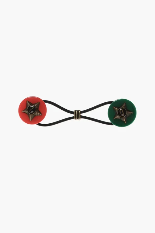 Discount Elastico Per Capelli BOY SCOUT con Stelle in Rilievo Donna Cappelli