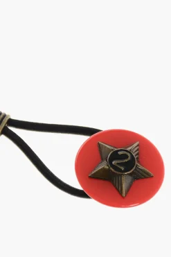 Discount Elastico Per Capelli BOY SCOUT con Stelle in Rilievo Donna Cappelli