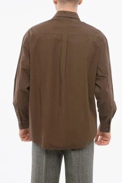 EMPORIO Camicia Sahariana in Cotone Popeline>Armani Online