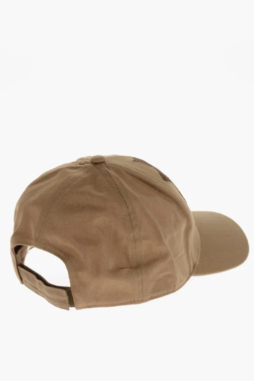 Hot EMPORIO Cappello Baseball in Cotone Organico con Ricamo Uomo Cappelli