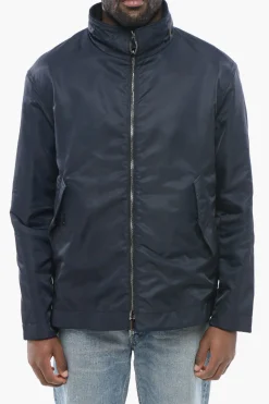 Best EMPORIO Cappotto Reversibile in Misto Lana Vergine con Interno Waterproof Uomo Cappotti E Trench