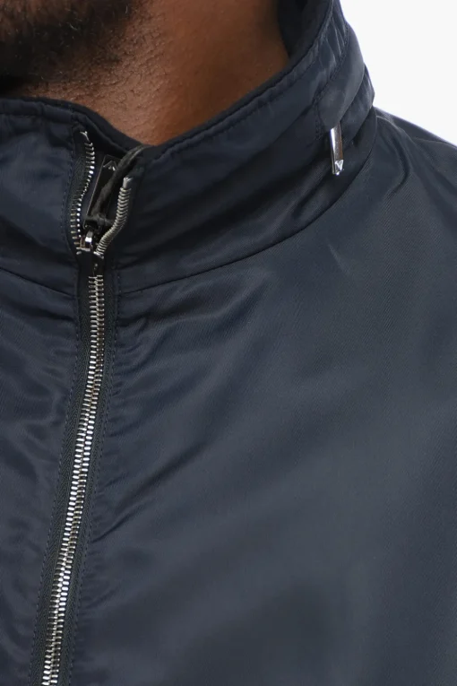 Best EMPORIO Cappotto Reversibile in Misto Lana Vergine con Interno Waterproof Uomo Cappotti E Trench