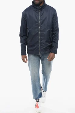 Best EMPORIO Cappotto Reversibile in Misto Lana Vergine con Interno Waterproof Uomo Cappotti E Trench