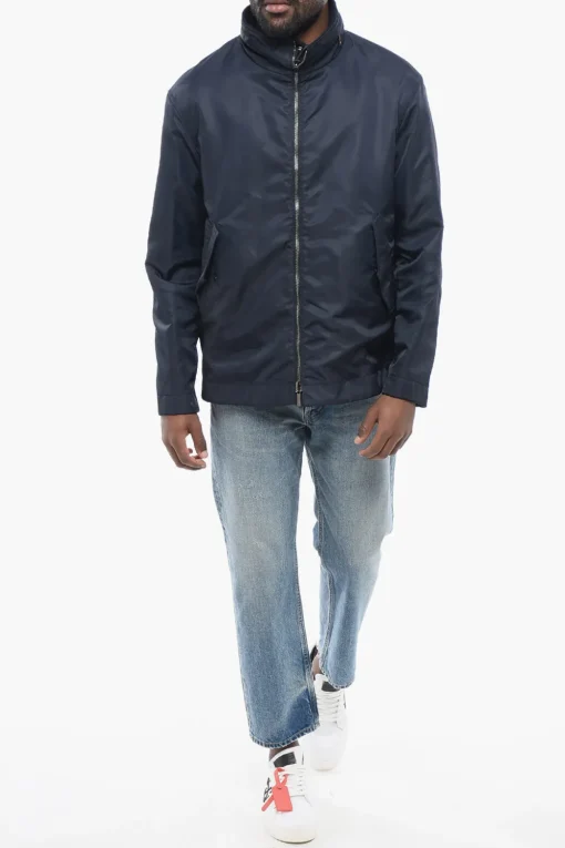 Best EMPORIO Cappotto Reversibile in Misto Lana Vergine con Interno Waterproof Uomo Cappotti E Trench
