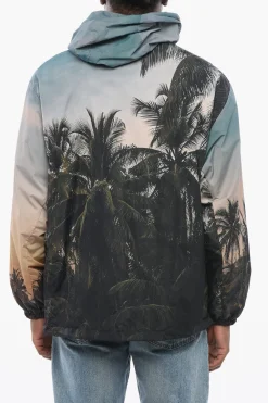 EMPORIO Giacca a Vento PALM con Cappuccio>Armani Best