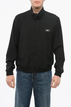 Best EMPORIO Giubbotto Sfoderato in Fresco di Lana con Zip Frontale Uomo Giubbotti