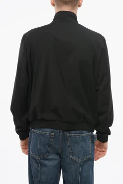 Best EMPORIO Giubbotto Sfoderato in Fresco di Lana con Zip Frontale Uomo Giubbotti