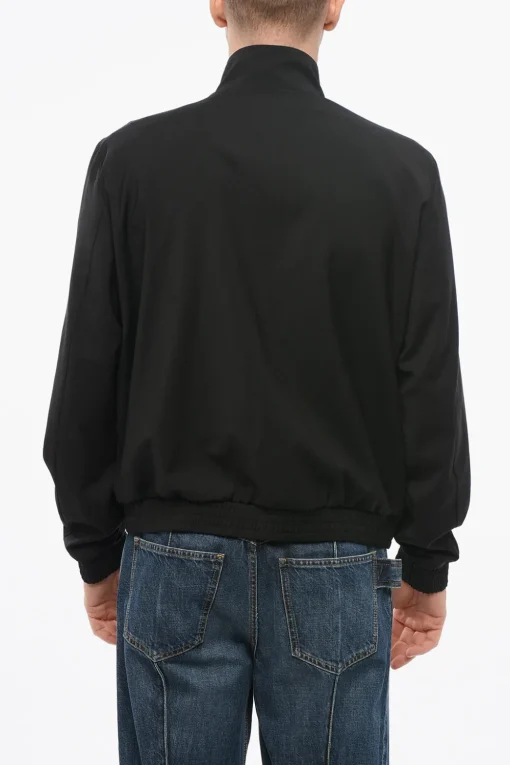 Best EMPORIO Giubbotto Sfoderato in Fresco di Lana con Zip Frontale Uomo Giubbotti