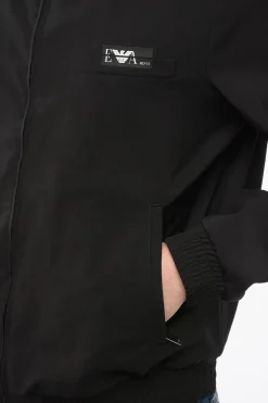 Best EMPORIO Giubbotto Sfoderato in Fresco di Lana con Zip Frontale Uomo Giubbotti