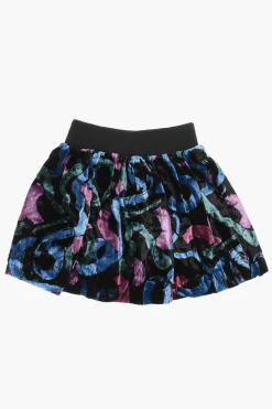 EMPORIO Gonna Svasata in Tessuto Lucido>Armani Junior Outlet