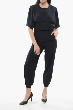 EMPORIO Joggers con Cavallo Basso></noscript>Armani Fashion