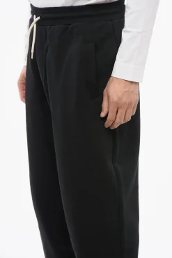 EMPORIO Joggers in Cotone Garzato con Polsino>Armani Fashion