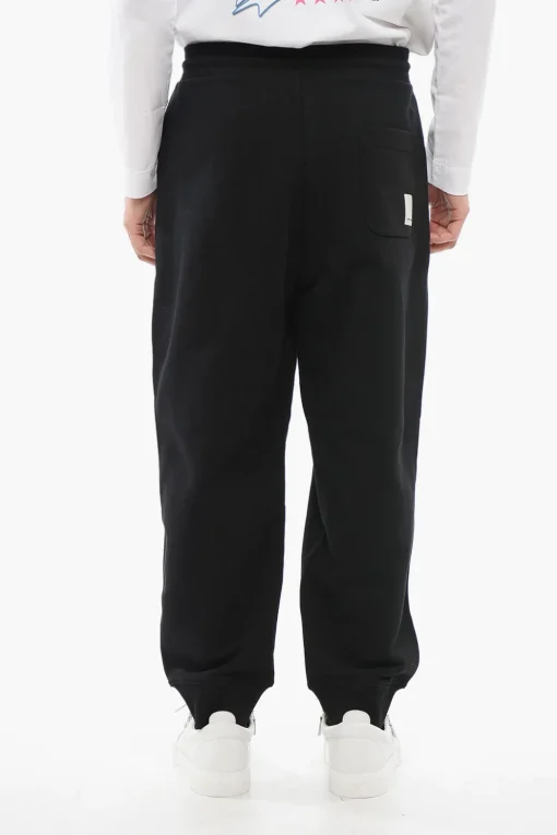 EMPORIO Joggers in Cotone Garzato con Polsino>Armani Fashion