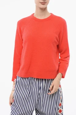 Fashion EMPORIO Maglia Girocollo in Misto Lana Donna Maglieria