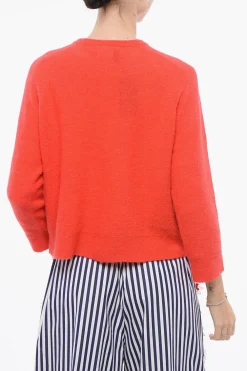 Fashion EMPORIO Maglia Girocollo in Misto Lana Donna Maglieria