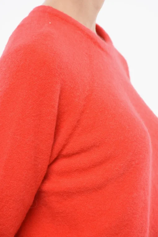 Fashion EMPORIO Maglia Girocollo in Misto Lana Donna Maglieria