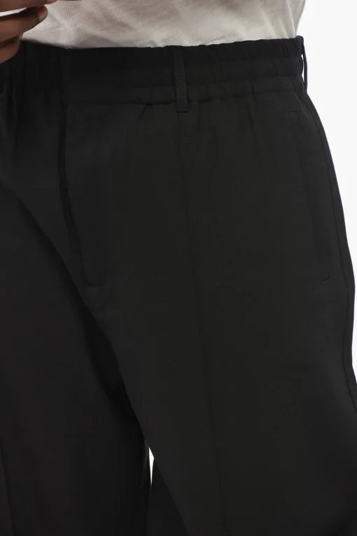 Hot EMPORIO Pantaloni 4 Tasche con Pince Frontale e Polsini Uomo Pantaloni
