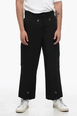 EMPORIO Pantaloni 3 Tasche con Coulisse in Vita e alla Caviglia>Armani Discount