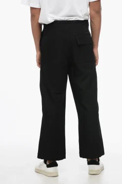 EMPORIO Pantaloni 3 Tasche con Coulisse in Vita e alla Caviglia>Armani Discount