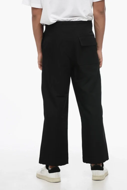 EMPORIO Pantaloni 3 Tasche con Coulisse in Vita e alla Caviglia>Armani Discount