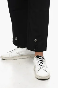 EMPORIO Pantaloni 3 Tasche con Coulisse in Vita e alla Caviglia></noscript>Armani Discount