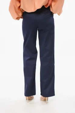 Sale EMPORIO Pantaloni Chino in Cotone Twill Donna Pantaloni